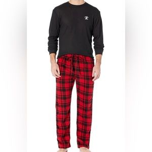 Men's Beverly Hills Polo Polar Fleece Set W/Thermal Top size M